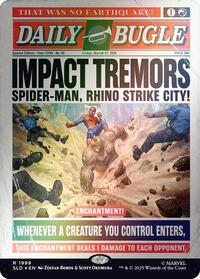 Impact Tremors (1999) (Rainbow Foil) (1999) [Secret Lair Drop Series]