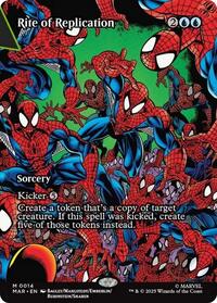 Rite of Replication (Borderless) (14) [Marvel Universe Eternal-Legal]