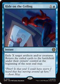 Hide on the Ceiling (32) [Marvel's Spider-Man]