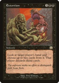 Extortion (135) [Mercadian Masques]