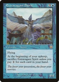 Extravagant Spirit (79) [Mercadian Masques]