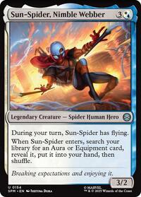 Sun-Spider, Nimble Webber (154) [Marvel's Spider-Man]