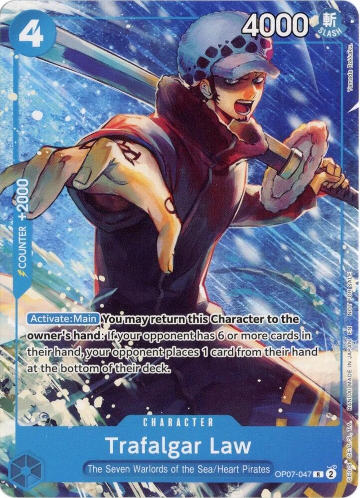 Trafalgar Law (Welcome Pack Vol. 2) (OP07-047) [One Piece Promotion Cards]
