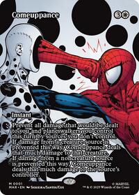 Comeuppance (Borderless) (1) [Marvel Universe Eternal-Legal]