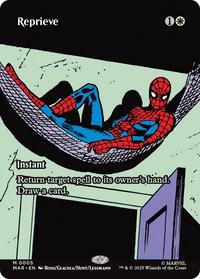 Reprieve (Borderless) (5) [Marvel Universe Eternal-Legal]