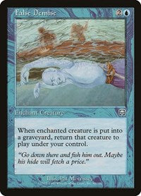 False Demise (80) [Mercadian Masques]