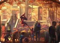 Friendly Neighborhood Art Card (2) [Art Series: Marvel's Spider-Man]