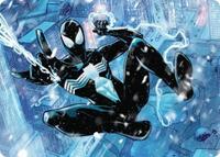 Spectacular Spider-Man (Black) Art Card (52) [Art Series: Marvel's Spider-Man]