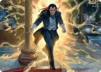 Morlun, Devourer of Spiders Art Card (9) [Art Series: Marvel's Spider-Man]
