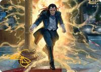 Morlun, Devourer of Spiders Art Card (Gold-Stamped Signature) (9) [Art Series: Marvel's Spider-Man]