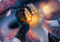 The Soul Stone Art Card (10) [Art Series: Marvel's Spider-Man]