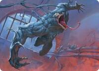 Venom, Evil Unleashed Art Card (12) [Art Series: Marvel's Spider-Man]