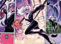 Black Cat, Cunning Thief Art Card (44) [Art Series: Marvel's Spider-Man]