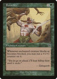 Ferocity (245) [Mercadian Masques]