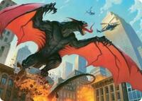 Grendel, Spawn of Knull Art Card (54) [Art Series: Marvel's Spider-Man]