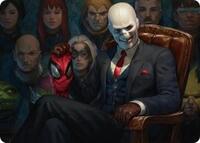 Chameleon, Master of Disguise Art Card (5) [Art Series: Marvel's Spider-Man]