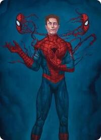 Secret Identity Art Card (6) [Art Series: Marvel's Spider-Man]