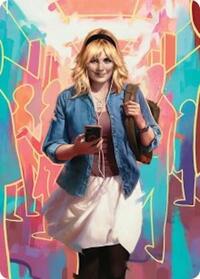Gwen Stacy Art Card (13/54) (13) [Art Series: Marvel's Spider-Man]