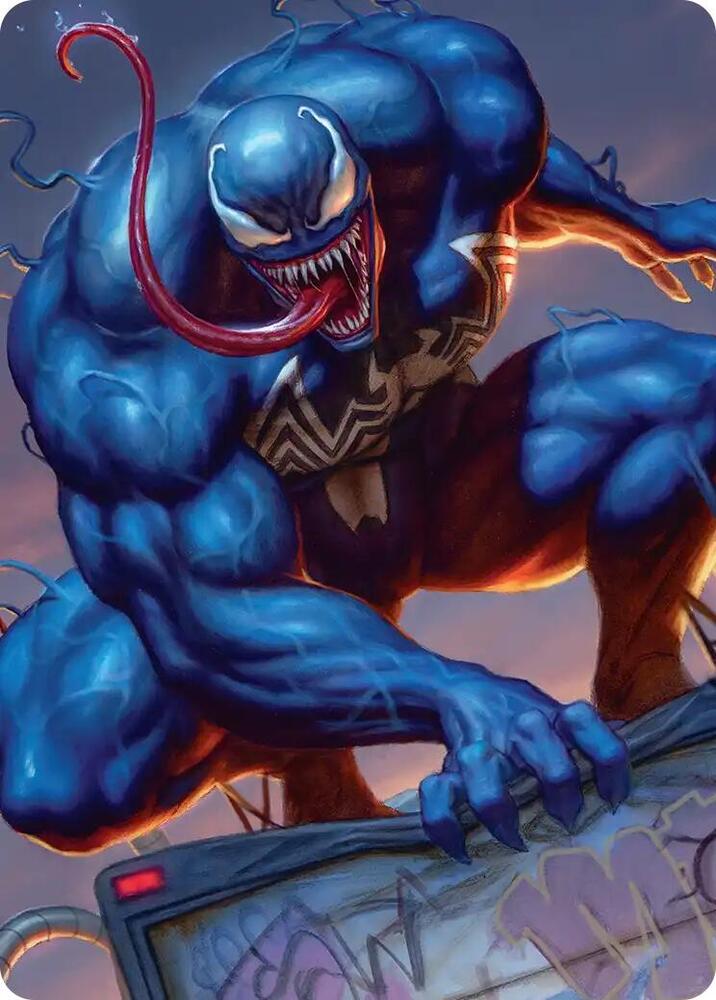 Venom, Deadly Devourer Art Card [Art Series: Marvel's Spider-Man]