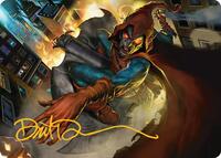 Hobgoblin, Mantled Marauder Art Card (Gold-Stamped Signature) (15) [Art Series: Marvel's Spider-Man]