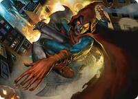 Hobgoblin, Mantled Marauder Art Card (15) [Art Series: Marvel's Spider-Man]