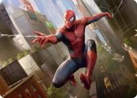 Amazing Spider-Man Art Card (24/54) (24) [Art Series: Marvel's Spider-Man]