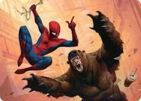 Wisecrack Art Card (16) [Art Series: Marvel's Spider-Man]
