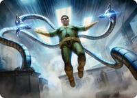 Doctor Octopus, Master Planner Art Card (25/54) (25) [Art Series: Marvel's Spider-Man]