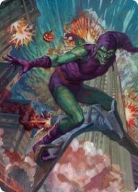 Green Goblin Art Card (26/54) (26) [Art Series: Marvel's Spider-Man]
