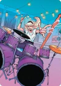 Gwen Stacy Art Card (34/54) (34) [Art Series: Marvel's Spider-Man]
