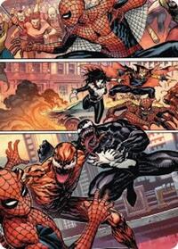 Maximum Carnage Art Card (46) [Art Series: Marvel's Spider-Man]