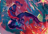 Spider-Man 2099 Art Card (30) [Art Series: Marvel's Spider-Man]