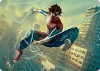 Spider-Man India Art Card (31) [Art Series: Marvel's Spider-Man]
