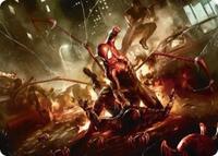 Superior Spider-Man Art Card (32) [Art Series: Marvel's Spider-Man]