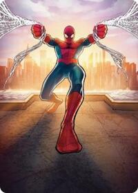 Amazing Spider-Man Art Card (36/54) (36) [Art Series: Marvel's Spider-Man]