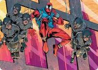 Scarlet Spider, Ben Reilly Art Card (38) [Art Series: Marvel's Spider-Man]