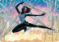 Silk, Web Weaver Art Card (39/54) (39) [Art Series: Marvel's Spider-Man]