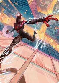Ultimate Spider-Man Art Card (41) [Art Series: Marvel's Spider-Man]