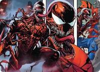 Carnage, Crimson Chaos Art Card (47) [Art Series: Marvel's Spider-Man]