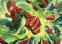 Kapow! Art Card (17) [Art Series: Marvel's Spider-Man]