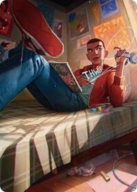 Miles Morales Art Card (35) [Art Series: Marvel's Spider-Man]