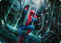 Strength of Will Art Card (22) [Art Series: Marvel's Spider-Man]