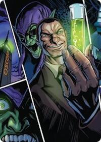 Norman Osborn Art Card (43) [Art Series: Marvel's Spider-Man]