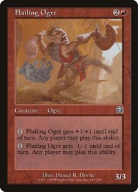 Flailing Ogre (188) [Mercadian Masques]
