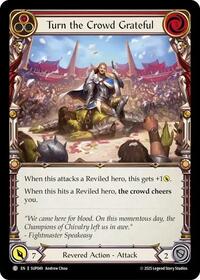 Turn the Crowd Grateful (Red) (SUP049) [Super Slam]