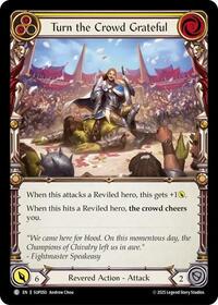 Turn the Crowd Grateful (Yellow) (SUP050) [Super Slam]