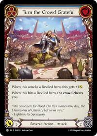 Turn the Crowd Grateful (Blue) (SUP051) [Super Slam]