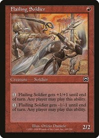 Flailing Soldier (189) [Mercadian Masques]