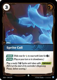 Sprite Call (094/298) [Origins]