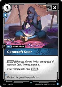 Gemcraft Seer (100/298) [Origins]